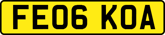 FE06KOA