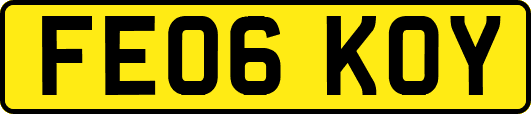 FE06KOY