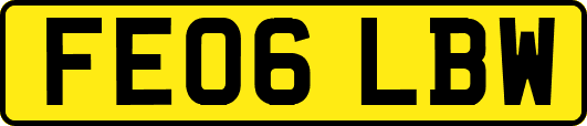 FE06LBW
