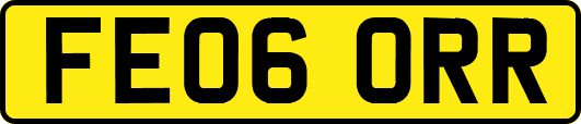 FE06ORR
