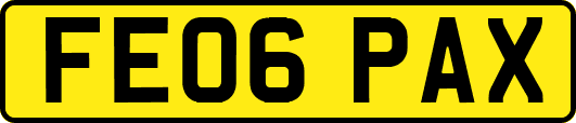 FE06PAX