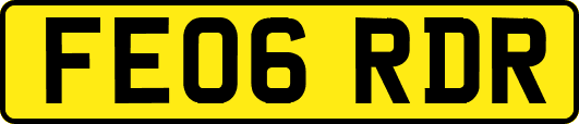FE06RDR