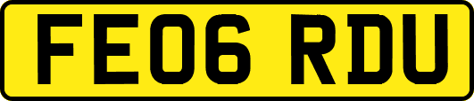FE06RDU