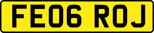 FE06ROJ