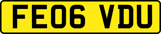 FE06VDU