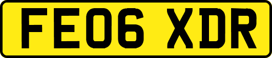 FE06XDR