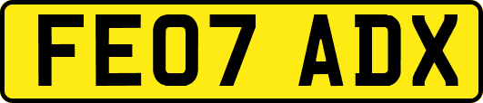 FE07ADX