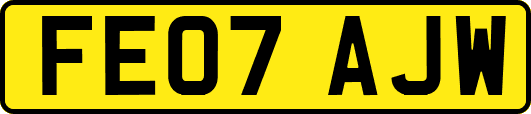 FE07AJW