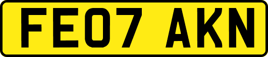 FE07AKN