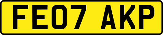 FE07AKP