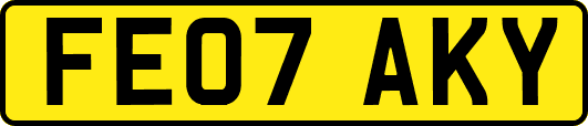 FE07AKY