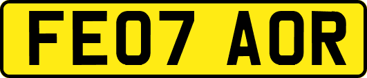 FE07AOR