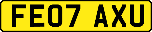 FE07AXU