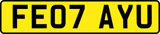 FE07AYU