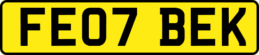 FE07BEK