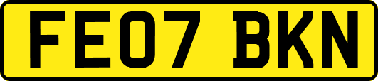 FE07BKN