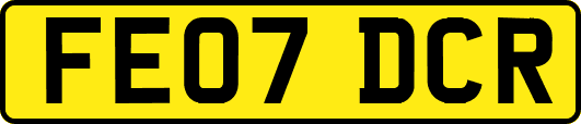 FE07DCR