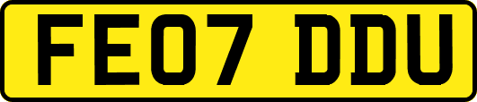 FE07DDU