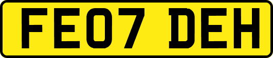 FE07DEH