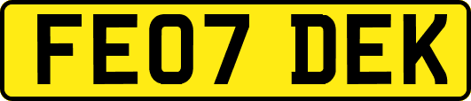 FE07DEK