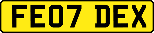 FE07DEX