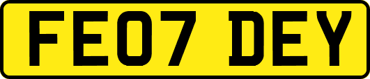 FE07DEY