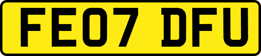 FE07DFU