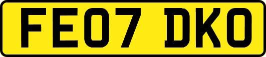 FE07DKO