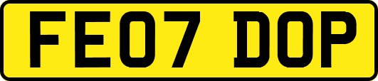 FE07DOP