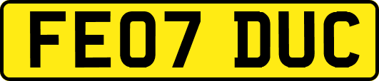 FE07DUC