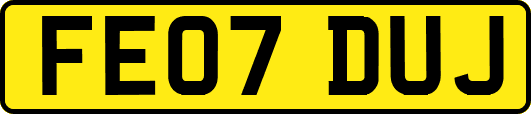 FE07DUJ