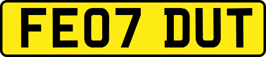 FE07DUT