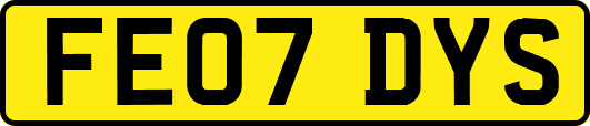 FE07DYS