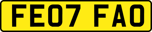 FE07FAO