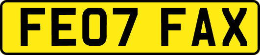 FE07FAX