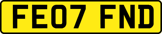 FE07FND