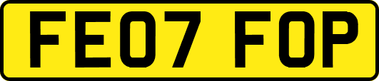 FE07FOP