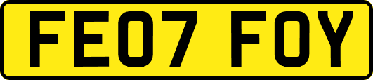 FE07FOY