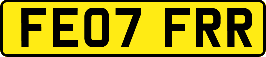 FE07FRR