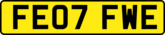 FE07FWE