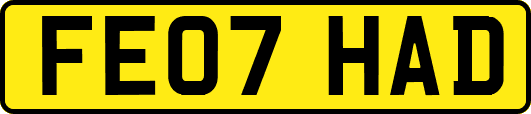 FE07HAD