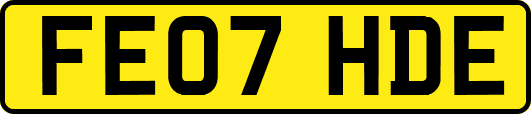 FE07HDE