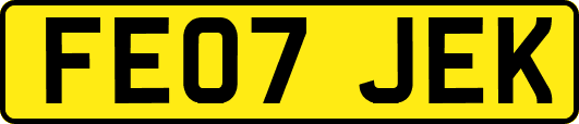 FE07JEK