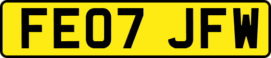 FE07JFW