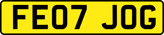 FE07JOG