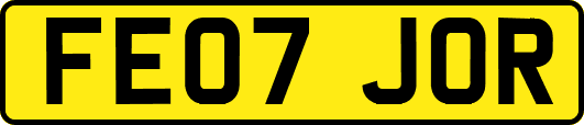 FE07JOR