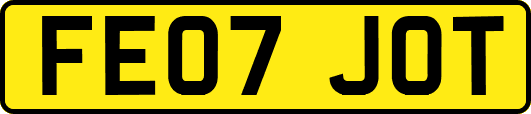 FE07JOT