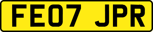FE07JPR