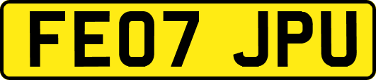 FE07JPU
