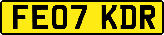 FE07KDR